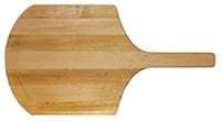 Magnum Pizza Oven Tools Each Magnum MAG6126 Pizza Peel Short Wood 16 Inch X 18 Inch X 26 Inch | Denson CFE