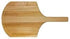 Magnum Pizza Oven Tools Each Magnum MAG6126 Pizza Peel Short Wood 16 Inch X 18 Inch X 26 Inch | Denson CFE