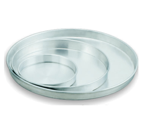 Magnum Pizza Supplies Each Magnum MAG63217 17" Deep Dish Pizza Pan - Aluminum | Denson CFE