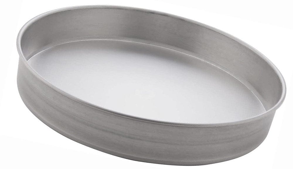 Magnum Pizza Supplies Each Magnum MAG63217 17" Deep Dish Pizza Pan - Aluminum | Denson CFE