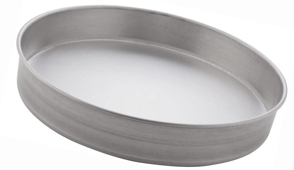 Magnum Pizza Supplies Each Magnum MAG63217 17 Inch Deep Dish Pizza Pan - Aluminum | Denson CFE