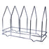 Magnum Pizza Supplies Each Magnum MAG6490 Rack For Wire Pizza Screens 14.5" X 6" X 10.25" - Chrome Plated | Denson CFE