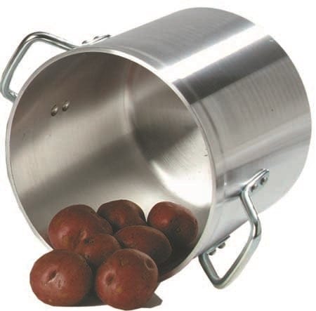 Magnum Smallwares EA Magnum MA160HDPS Stock Pot 3004 Aluminum 60 Quart | Denson CFE