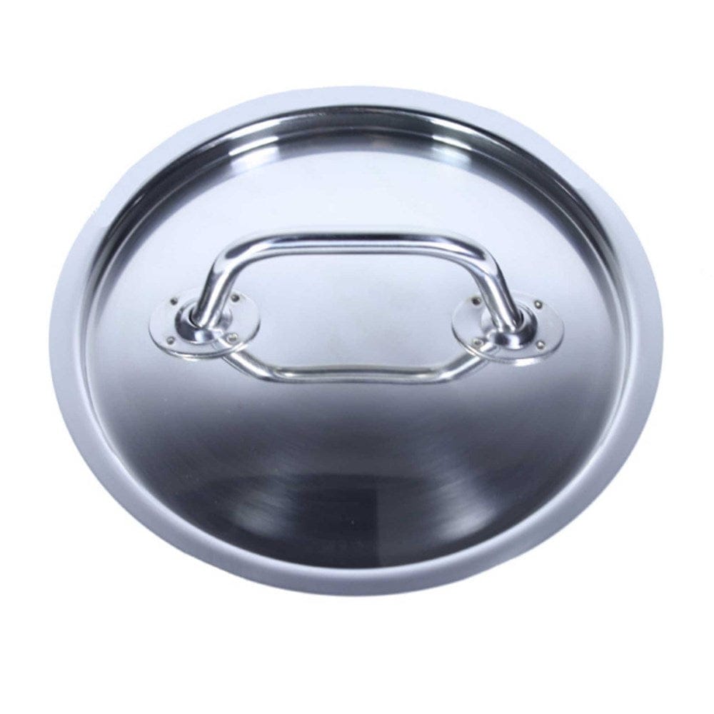 Magnum Smallwares EA Magnum MA307.00CSS Cover Saucepan Stainless Steel Three Ply Seven Quart | Denson CFE