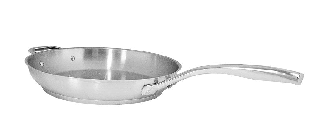 Magnum Smallwares EA Magnum MA414TSS Fry Pan Stainless Steel 14 Inch X 2.25 Inch With Helper | Denson CFE