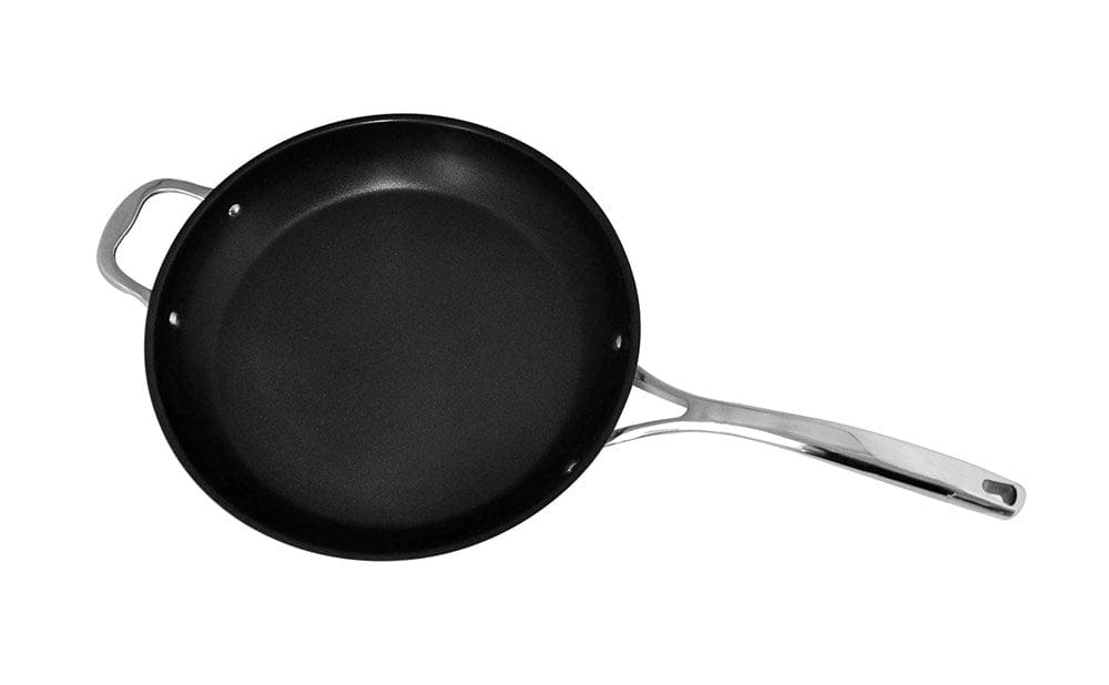 Magnum Smallwares EA Magnum MA414XTSS Fry Pan Stainless Steel Excalibur 14 Inch X 2.25 Inch With Helper | Denson CFE