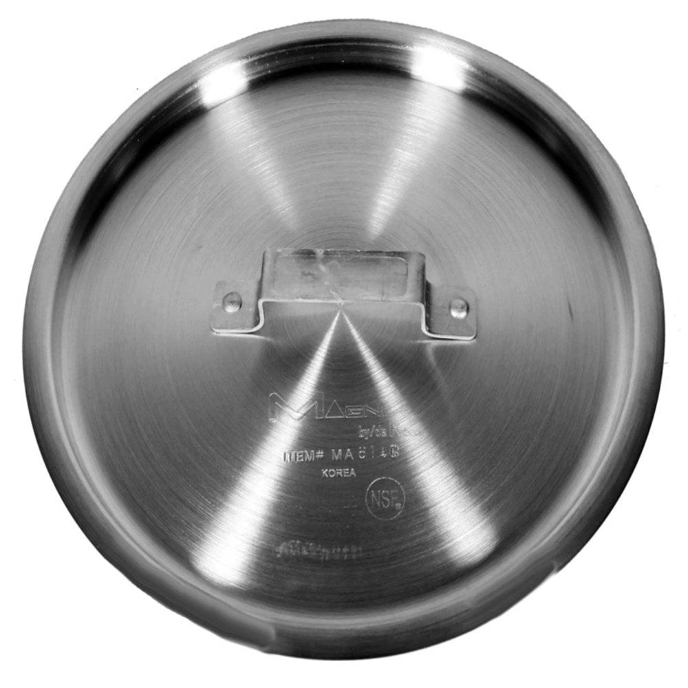 Magnum Smallwares EA Magnum MA614C Cover Sauce Pot Aluminum 14 Quart | Denson CFE