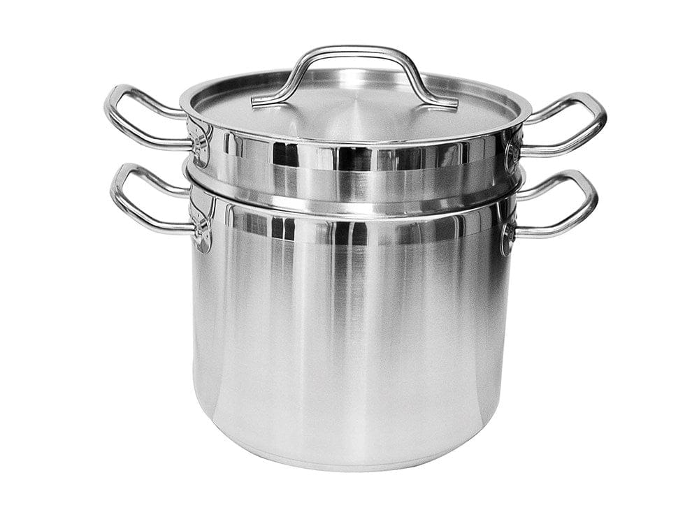 Magnum Smallwares EA Magnum MA716TSS Double Boiler Stainless Steel 16 Quart Complete With Insema716tss | Denson CFE