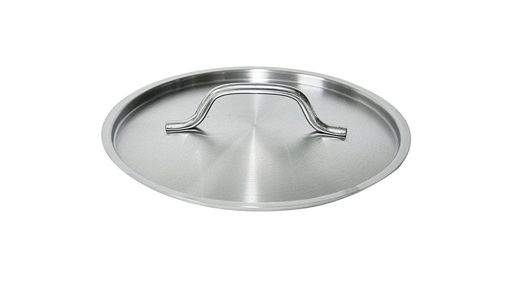 Magnum Smallwares EA Magnum MAC0850TSS Cover Stainless Steel 8.5 Inch Diameter | Denson CFE