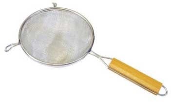 Magnum Smallwares EA Magnum MAG3395 Strainer Double Mesh Fine 6.25 Inch Round | Denson CFE