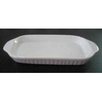 Magnum Smallwares EA Magnum MAG4030 Baking Dish 8.5X4X1 Rectangular Ceramic | Denson CFE