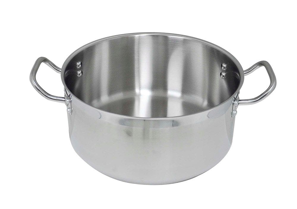 Magnum Smallwares Each Magnum MA112TSS Stock Pot Stainless Steel 12 Quart | Denson CFE