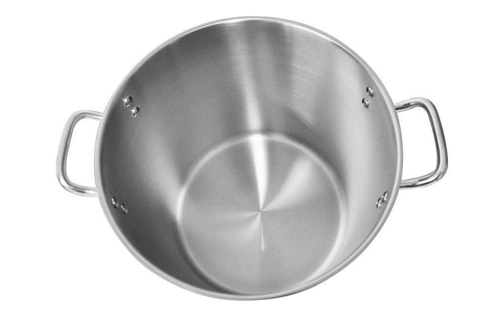 Magnum Smallwares Each Magnum MA116TSS Stock Pot Stainless Steel 16 Quart | Denson CFE