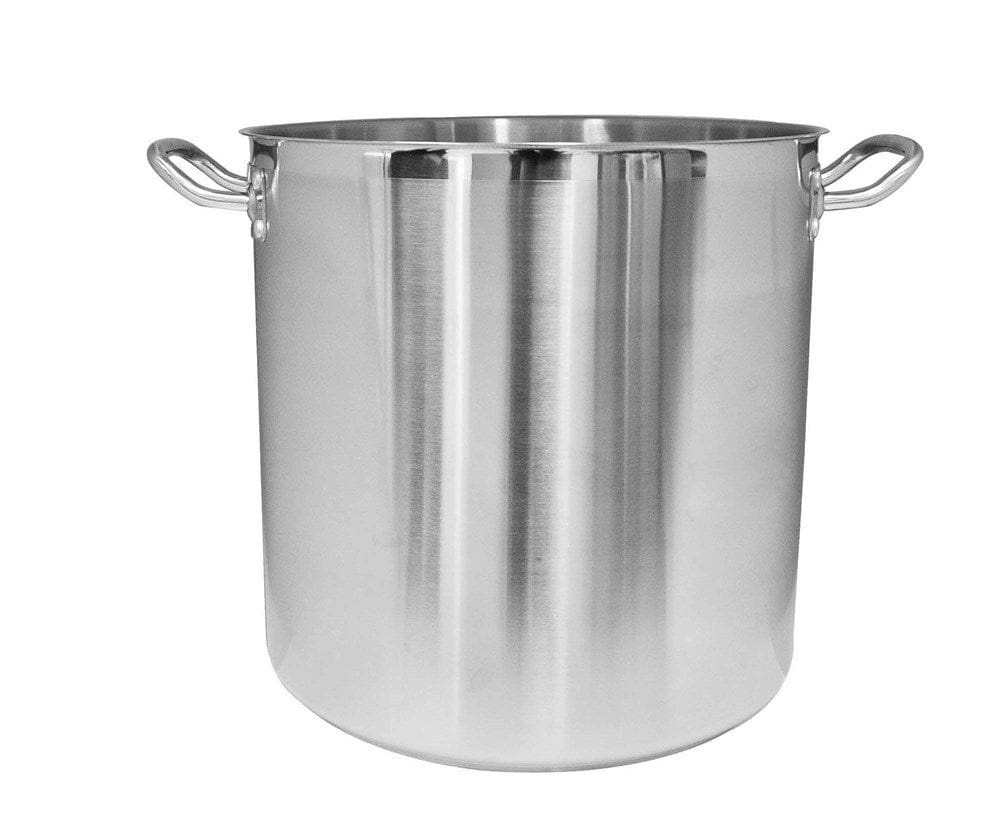 Magnum Smallwares Each Magnum MA116TSS Stock Pot Stainless Steel 16 Quart | Denson CFE