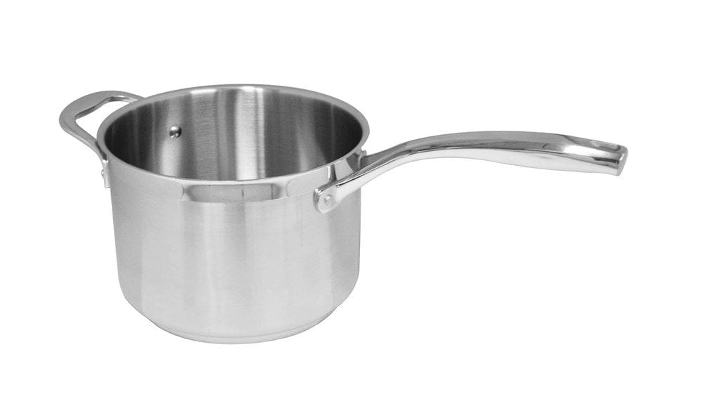 Magnum Smallwares Each Magnum MA3045TSS Sauce Pan Deep Stainless Steel 4.5 Quart | Denson CFE
