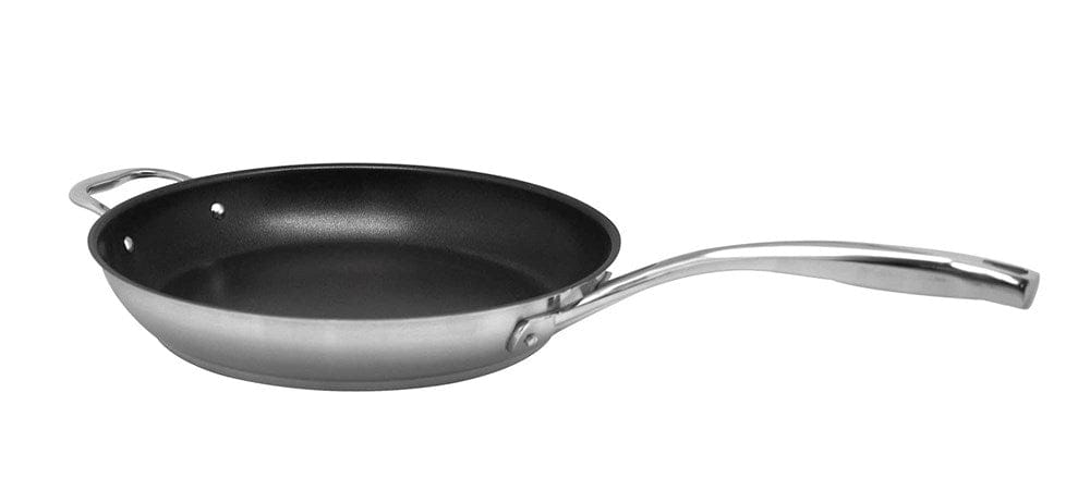 Magnum Smallwares Each Magnum MA411XTSS Fry Pan Stainless Steel Excalibur 11 Inch X 2 Inch | Denson CFE