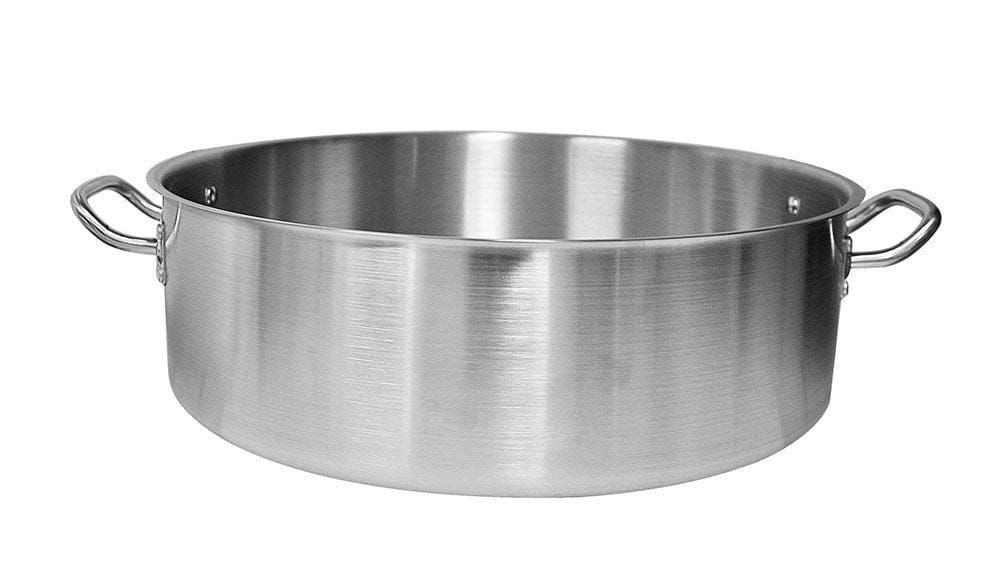 Magnum Smallwares Each Magnum MA508TSS Brazier Stainless Steel 8 Quart | Denson CFE