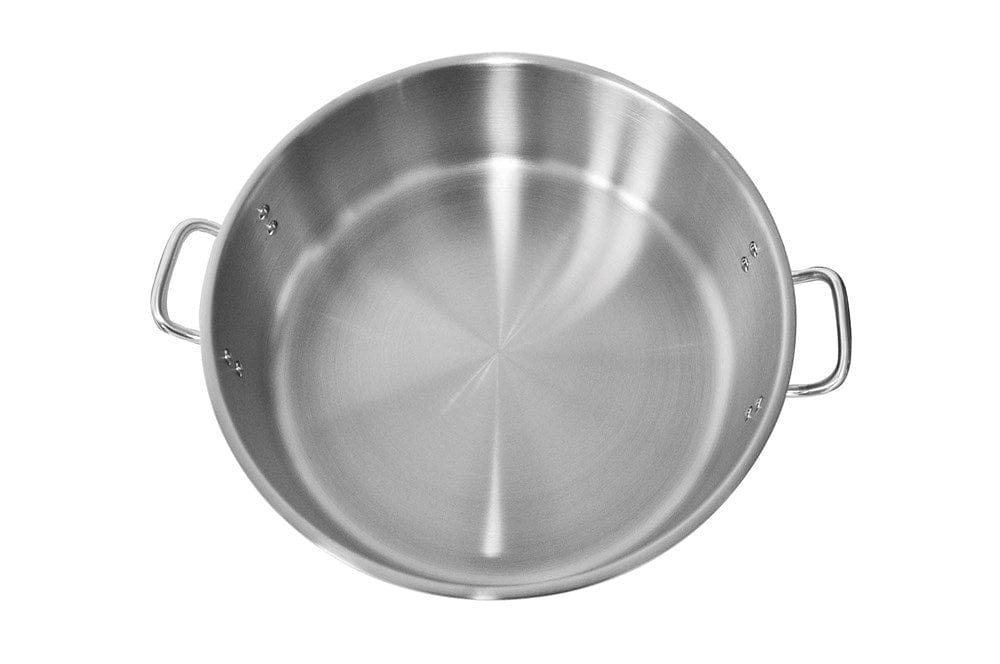 Magnum Smallwares Each Magnum MA525TSS Brazier Stainless Steel 25 Quart | Denson CFE