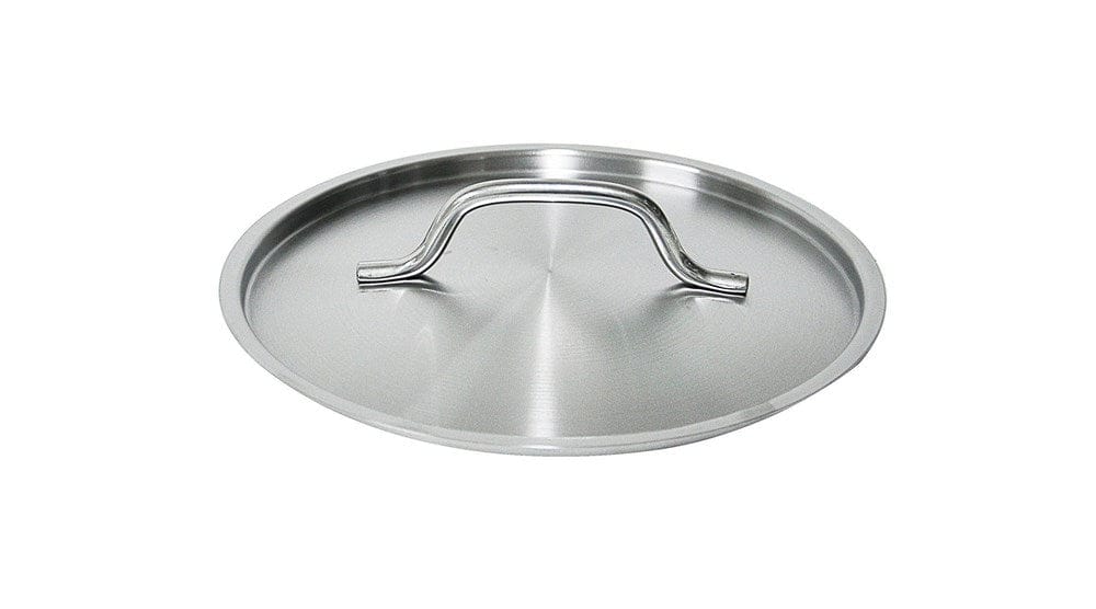 Magnum Smallwares Each Magnum MAC0775TSS Cover Stainless Steel 7.75 Inch Diameter | Denson CFE