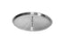 Magnum Smallwares Each Magnum MAC1250TSS Cover Stainless Steel Twelve Point Five Inch Diameter | Denson CFE