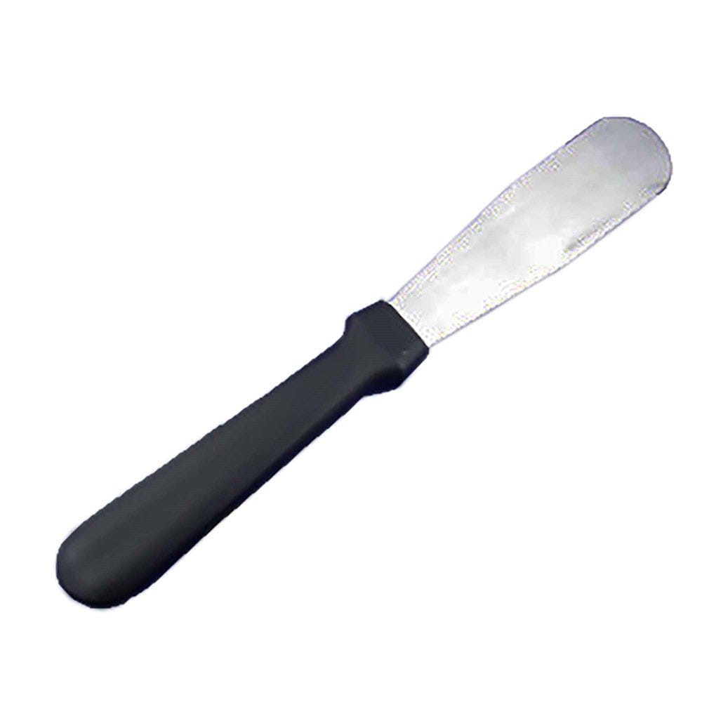 Magnum Smallwares Each Magnum MAG20304 Spatula Stainless Steel Edge Four Inch Blade Black Handle | Denson CFE