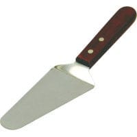 Magnum Smallwares Each Magnum MAG3024 Server Pie 4.75 Inch Stainless Steel With Handle | Denson CFE