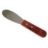 Magnum Smallwares Each Magnum MAG3025 Butter Spreader 3 5/8 Inch Stainless Steel Wood Handle | Denson CFE