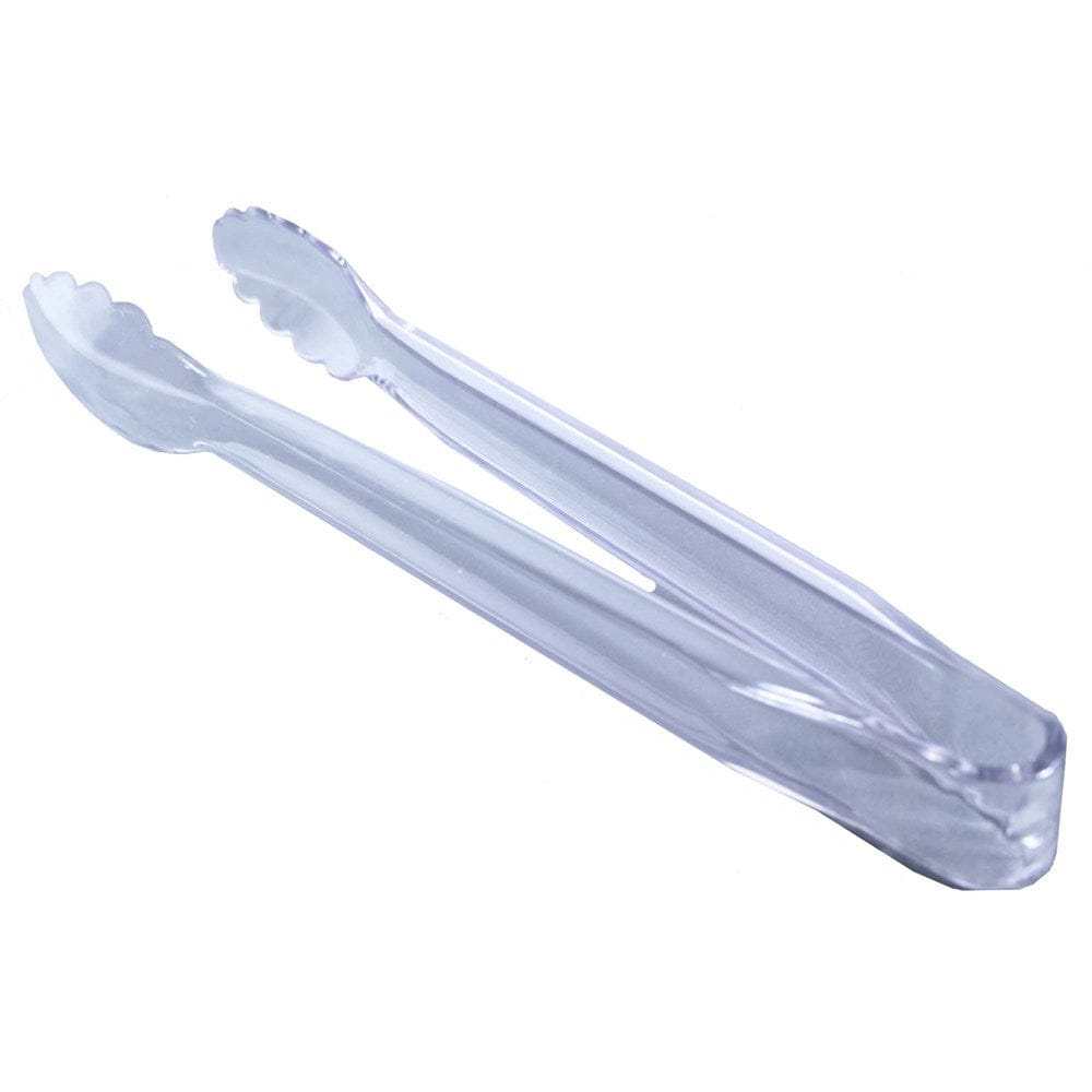 Magnum Smallwares Each Magnum MAG3069 Utility Tong 9.5 Inch Clear Poly | Denson CFE