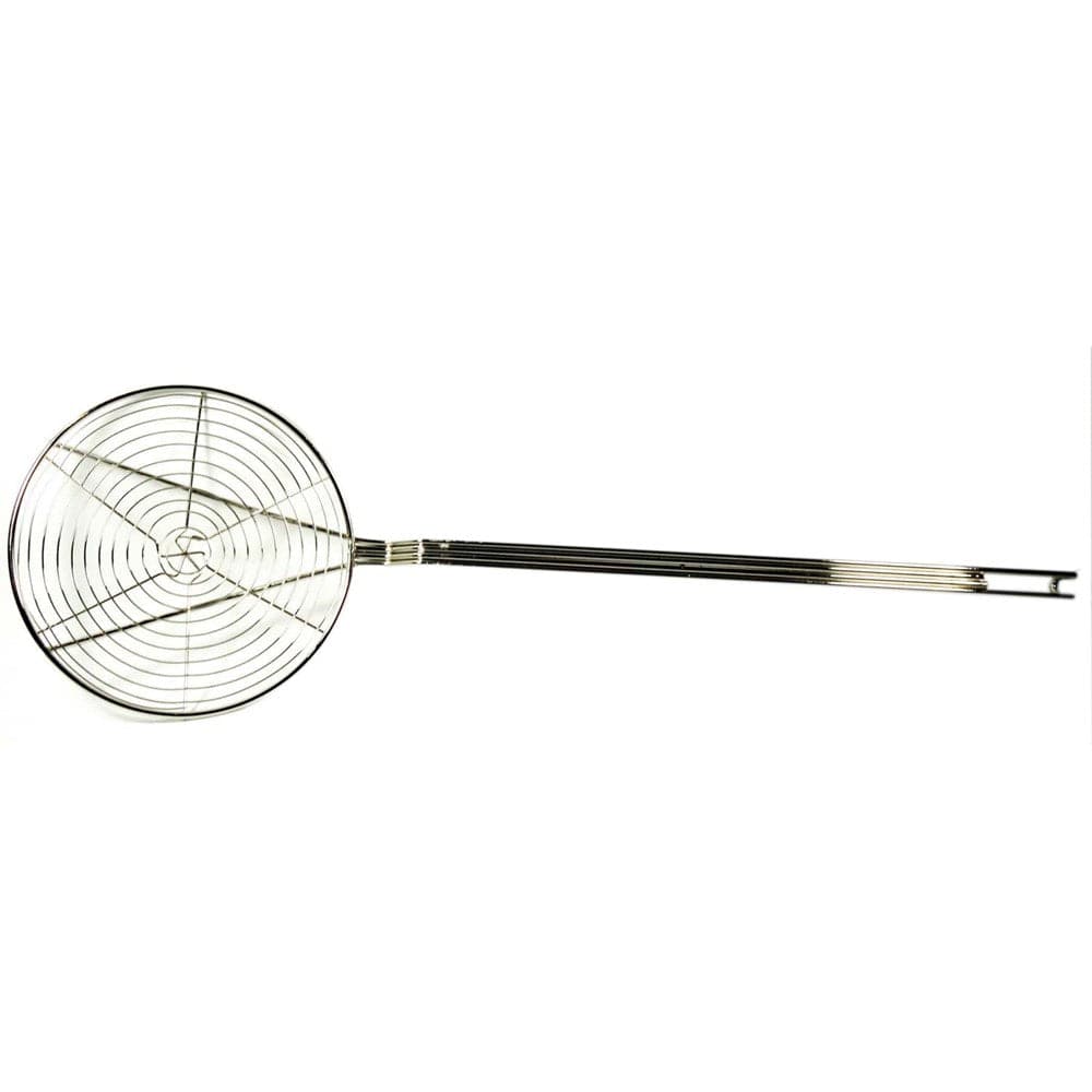 Magnum Smallwares Each Magnum MAG31668 Skimmer 8 Inch Heavy Duty Scroll | Denson CFE