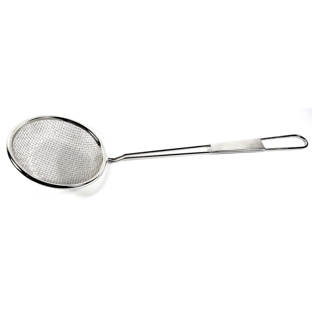 Magnum Smallwares Each Magnum MAG3178 Skimmer HD Double Mesh 8 Inch Nick Plated | Denson CFE
