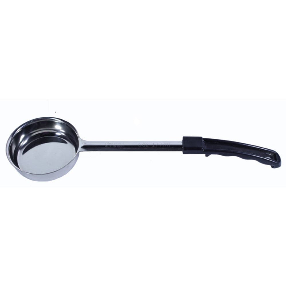 Magnum Smallwares Each Magnum MAG3246 Portion Spoon 6 Ounce Black | Denson CFE