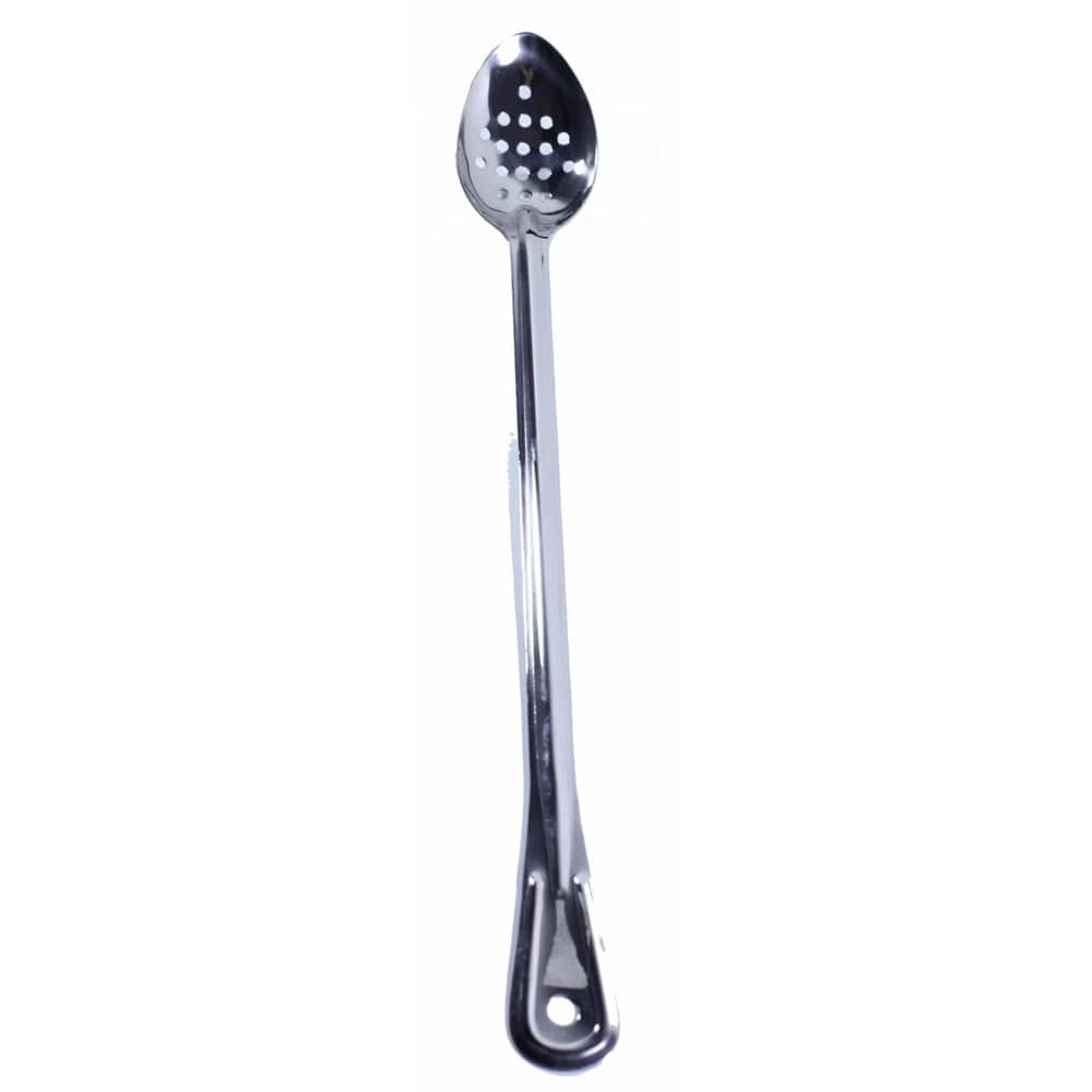 Magnum Smallwares Each Magnum MAG3329 Spoon Bast Perforated 21 Inch Stainless Steel 1.5 Millimeter | Denson CFE