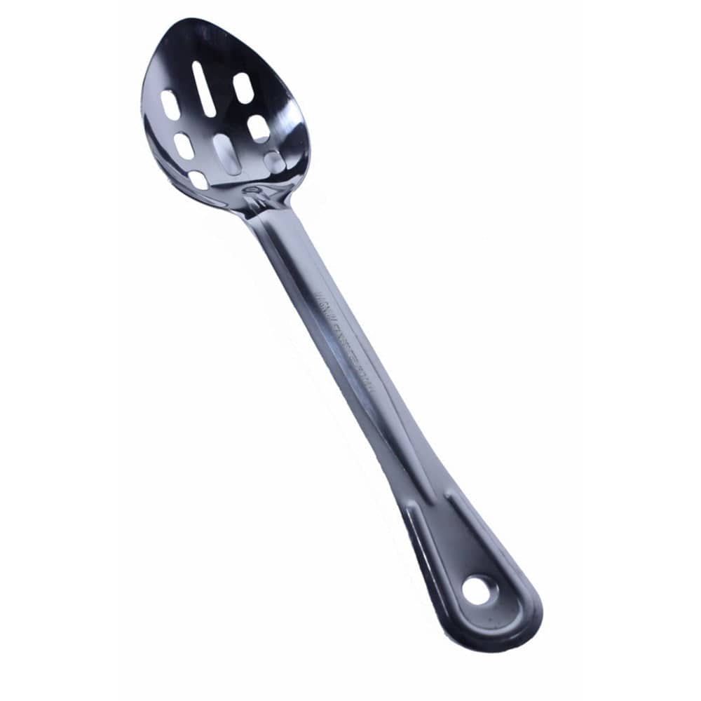 Magnum Smallwares Each Magnum MAG3333 Spoon Bast Slotted 13 Inch Stainless Steel 1.2 Millimeter | Denson CFE
