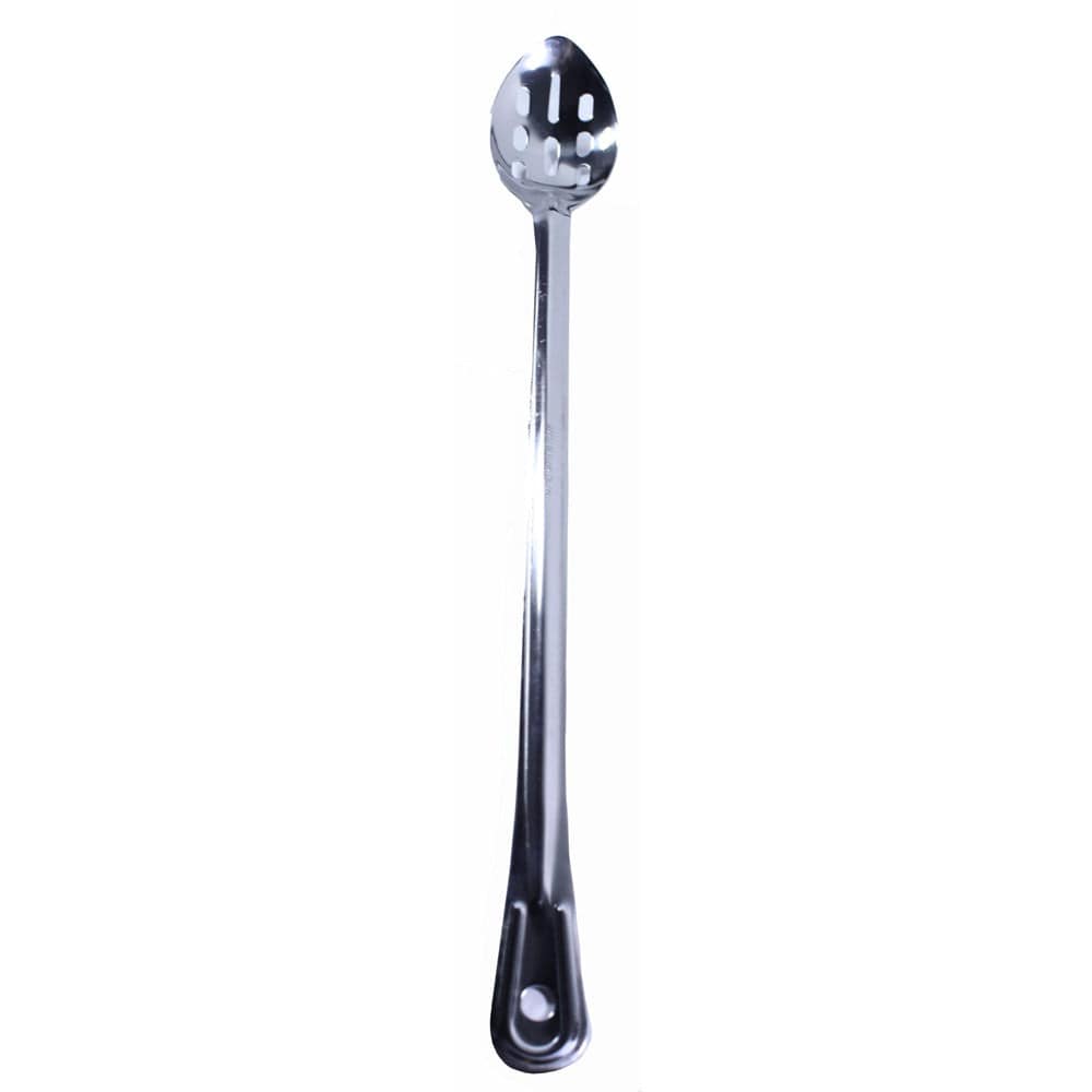 Magnum Smallwares Each Magnum MAG3339 Spoon Bast Slotted 21 Inch Stainless Steel 1.5 Millimeter | Denson CFE