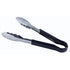 Magnum Smallwares Each Magnum MAG3354 Tong Util 9 Inch Black Kool Touch | Denson CFE