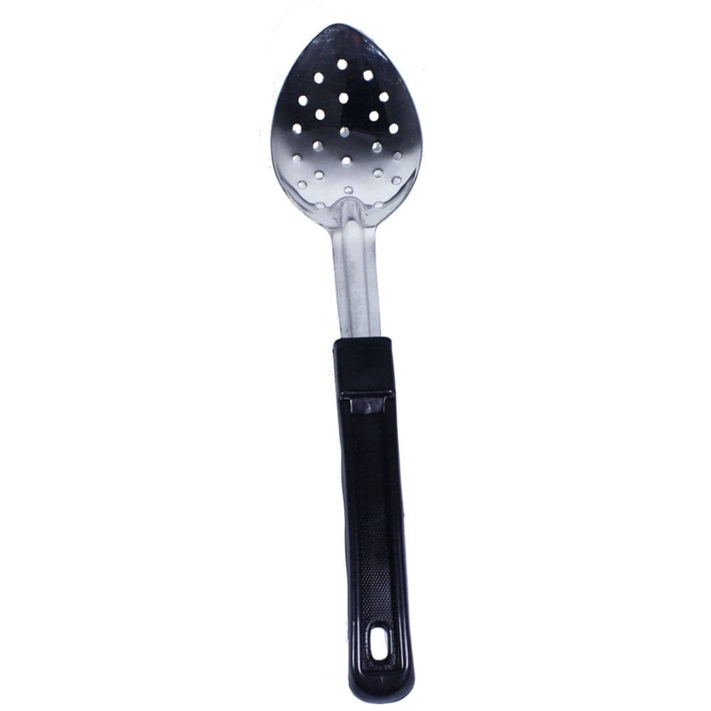 Magnum Smallwares Each Magnum MAG3523 Spoon Bast Perforated 13 Inch Plastic Handle | Denson CFE