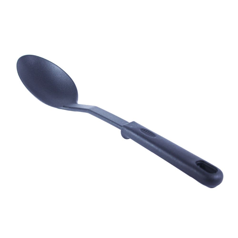 Magnum Smallwares Each Magnum MAG3580 Solid Spoon 12 3/8 Inch Nylon | Denson CFE