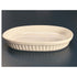 Magnum Smallwares Each Magnum MAG4026 Oval Baking Dish 7 Ounces White Ceramic | Denson CFE