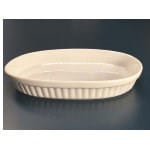 Magnum Smallwares Each Magnum MAG4026 Oval Baking Dish 7 Ounces White Ceramic | Denson CFE