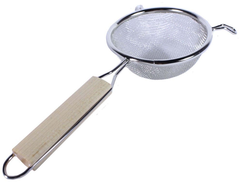 Magnum Smallwares Each Magnum MAG53498 Strainer Double Mesh Medium 8 Inch - 20 Centimeter | Denson CFE