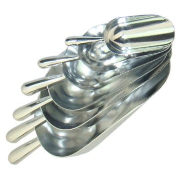 Magnum Smallwares Each Magnum MAG6012 Scoop Kitchen Aluminum 5 Ounce | Denson CFE