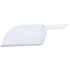 Magnum Smallwares Each Magnum MAG6058 Kitchen Scoop - 64 Ounce White Plastic | Denson CFE