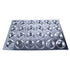 Magnum Smallwares Each Magnum MAG6274 Muffin Tin Aluminum 24 Cup | Denson CFE
