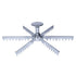 Magnum Smallwares Each Magnum MAG6406 Pie Marker 6 Cut Aluminum | Denson CFE