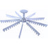 Magnum Smallwares Each Magnum MAG6410 Pie Marker 10 Cut Aluminum | Denson CFE