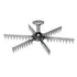 Magnum Smallwares Each Magnum MAG6410 Pie Marker 10 Cut Aluminum | Denson CFE
