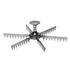 Magnum Smallwares Each Magnum MAG6412 Pie Marker 12 Cut Aluminum | Denson CFE