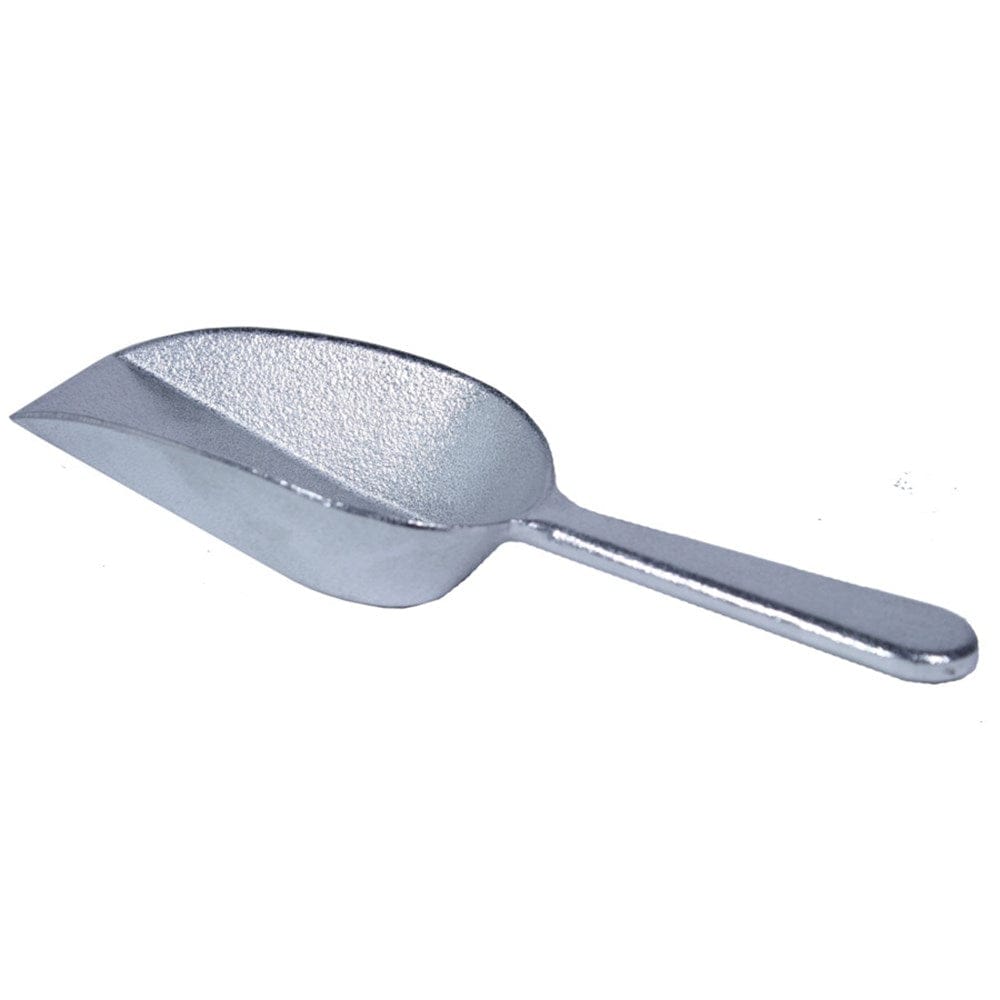 Magnum Smallwares Each Magnum MAG6435 Flat Bottom Scoop 13 7/8 Inch Aluminum | Denson CFE