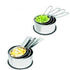 Magnum Smallwares Each Magnum MAG7329 Measuring Cup Set 4 Piece | Denson CFE