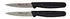 Magnum Smallwares Each Magnum MAGKN0005 Knife Paring Straight Edge Twin Pack Black | Denson CFE